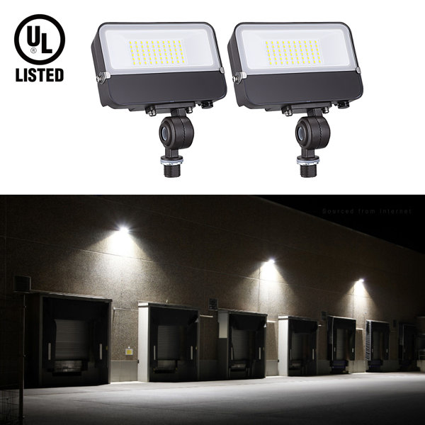 Leonlite Led Hardwired Outdoor Security Flood Light Wayfair